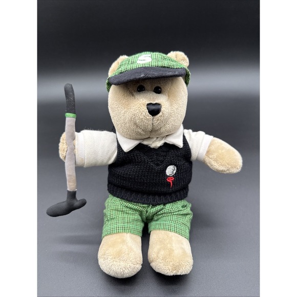 Starbucks Other - RARE STARBUCKS Bearista Bear 2006 Golfer